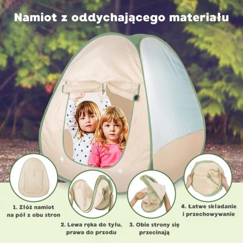WOOPIE Discovery Zestaw Małego Odkrywcy Namiot Kempingowy XXL na Biwak 15 el. WOOPIE Discovery Zestaw Małego Odkrywcy Namiot Kempingowy XXL na Biwak 15 el.