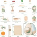WOOPIE Discovery Zestaw Małego Odkrywcy Namiot Kempingowy XXL na Biwak 15 el.