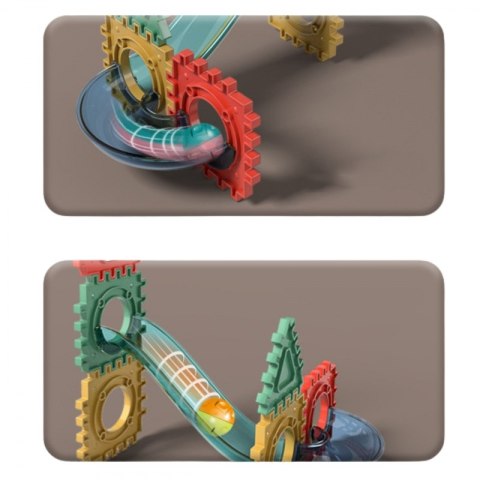 WOOPIE Klocki Konstrukcyjne 3D Zestaw Edukacyjny Tor Kulkowy 228el. WOOPIE Klocki Konstrukcyjne 3D Zestaw Edukacyjny Tor Kulkowy 228el.