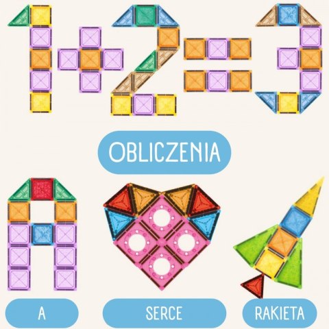 WOOPIE Klocki Magnetyczne Konstrukcyjne 3D Zestaw Edukacyjny Zamek Pojazdy110el.. WOOPIE Klocki Magnetyczne Konstrukcyjne 3D Zestaw Edukacyjny Zamek Pojazdy110el..
