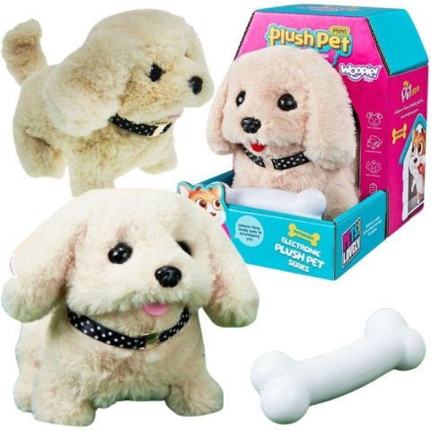 WOOPIE Piesek Interaktywny Pluszak z Kością Bichon Golden Retriever WOOPIE Piesek Interaktywny Pluszak z Kością Bichon Golden Retriever
