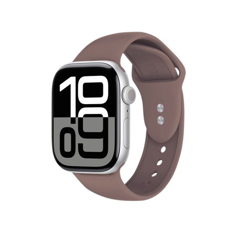 Crong Liquid - Pasek do Apple Watch 44/45/46/49 mm (brązowy) Crong Liquid - Pasek do Apple Watch 44/45/46/49 mm (brązowy)
