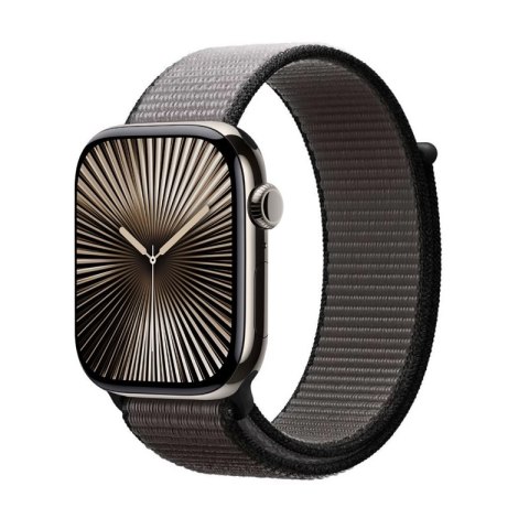 Crong Nylon - Pasek sportowy do Apple Watch 44/45/46/49 mm (Night Grey) Crong Nylon - Pasek sportowy do Apple Watch 44/45/46/49 mm (Night Grey)