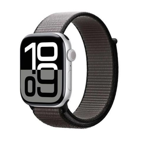 Crong Nylon - Pasek sportowy do Apple Watch 44/45/46/49 mm (Night Grey) Crong Nylon - Pasek sportowy do Apple Watch 44/45/46/49 mm (Night Grey)