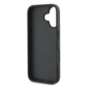 Guess 4G Bottom Stripe - Etui iPhone 16 (szary)