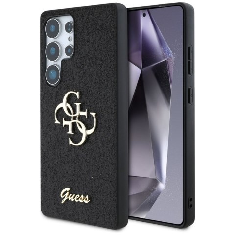 Guess Fixed Glitter Big 4G Metal Logo - Etui do Samsung Galaxy S25 Ultra (czarny) Guess Fixed Glitter Big 4G Metal Logo - Etui do Samsung Galaxy S25 Ultra (czarny)