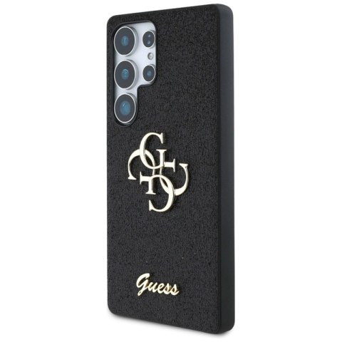 Guess Fixed Glitter Big 4G Metal Logo - Etui do Samsung Galaxy S25 Ultra (czarny) Guess Fixed Glitter Big 4G Metal Logo - Etui do Samsung Galaxy S25 Ultra (czarny)