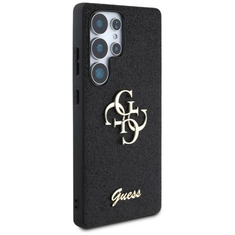 Guess Fixed Glitter Big 4G Metal Logo - Etui do Samsung Galaxy S25 Ultra (czarny) Guess Fixed Glitter Big 4G Metal Logo - Etui do Samsung Galaxy S25 Ultra (czarny)