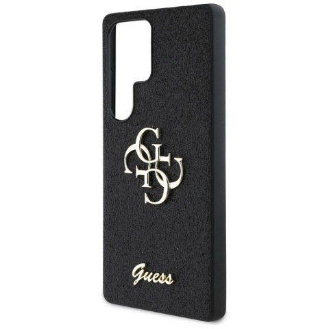 Guess Fixed Glitter Big 4G Metal Logo - Etui do Samsung Galaxy S25 Ultra (czarny) Guess Fixed Glitter Big 4G Metal Logo - Etui do Samsung Galaxy S25 Ultra (czarny)