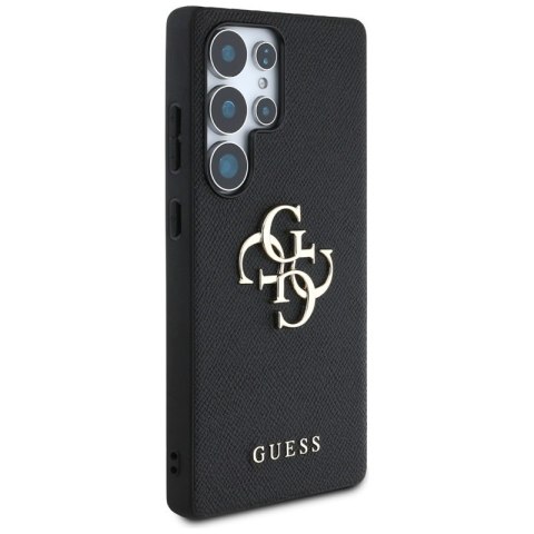 Guess Grained Big 4G Logo Small Classic Logo - Etui do Samsung Galaxy S25 Ultra (czarny) Guess Grained Big 4G Logo Small Classic Logo - Etui do Samsung Galaxy S25 Ultra (czarny)