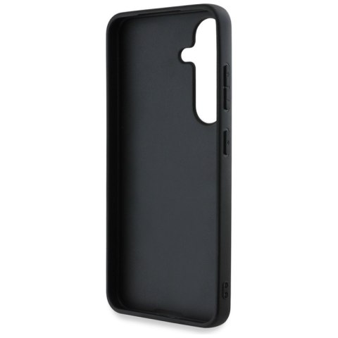 Guess Grained Big 4G Logo Small Classic Logo - Etui do Samsung Galaxy S25+ (czarny) Guess Grained Big 4G Logo Small Classic Logo - Etui do Samsung Galaxy S25+ (czarny)