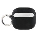 Karl Lagerfeld Monogram Karl Head - Etui AirPods 4 (czarny)