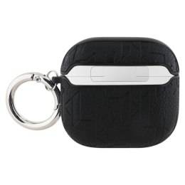 Karl Lagerfeld Monogram Karl Head - Etui AirPods 4 (czarny)