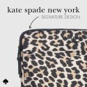 Kate Spade New York Puffer Sleeve - Pokrowiec MacBook Pro 16" / Laptop 16" (Classic Leopard)