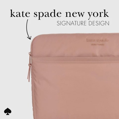 Kate Spade New York Puffer Sleeve - Pokrowiec MacBook Pro 16" / Laptop 16" (Madison Rouge Nylon) Kate Spade New York Puffer Sleeve - Pokrowiec MacBook Pro 16" / Laptop 16" (Madison Rouge Nylon)