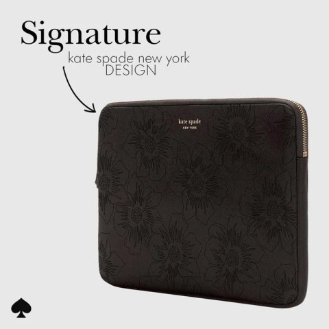 Kate Spade New York Slim Sleeve - Pokrowiec MacBook Pro 13" / MacBook Air 13" / Notebook 13" (Reverse Hollyhock) Kate Spade New York Slim Sleeve - Pokrowiec MacBook Pro 13" / MacBook Air 13" / Notebook 13" (Reverse Hollyhock)