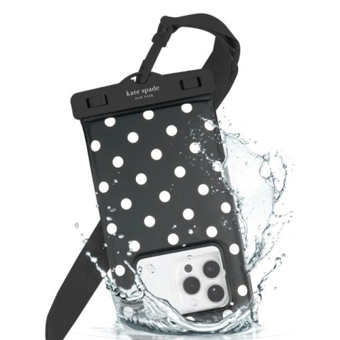 Kate Spade New York Waterproof Floating Pouch - Etui wodoodporne do smartfonów do 6.7" (Picture Dot) Kate Spade New York Waterproof Floating Pouch - Etui wodoodporne do smartfonów do 6.7" (Picture Dot)