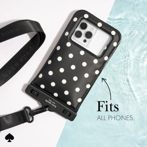 Kate Spade New York Waterproof Floating Pouch - Etui wodoodporne do smartfonów do 6.7" (Picture Dot) Kate Spade New York Waterproof Floating Pouch - Etui wodoodporne do smartfonów do 6.7" (Picture Dot)
