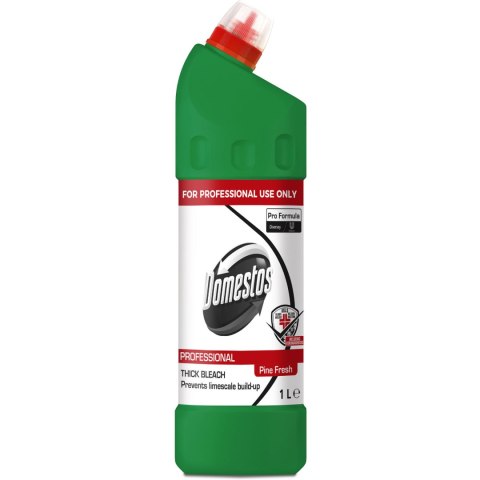 Płyn do mycia WC DOMESTOS Professional 1000 ml Pine fresh (zielony) Płyn do mycia WC DOMESTOS Professional 1000 ml Pine fresh (zielony)