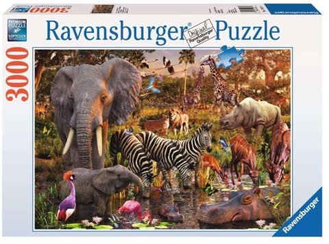 Puzzle 3000 Zwierzęta Afryki Puzzle 3000 Zwierzęta Afryki