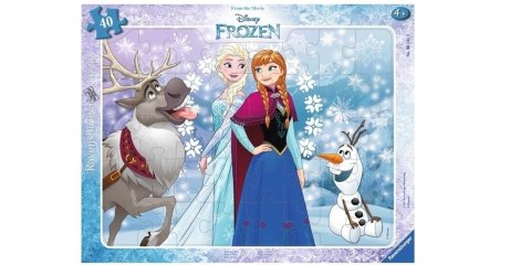 Puzzle 40 Frozen - Anna i Elsa Puzzle 40 Frozen - Anna i Elsa