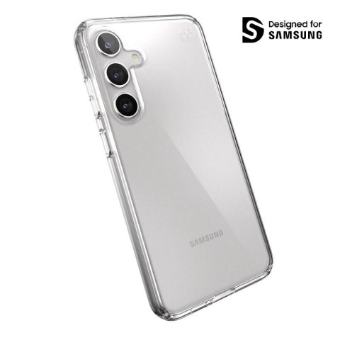 Speck Presidio Perfect-Clear - Etui Samsung Galaxy S24+ (Clear/Clear) Speck Presidio Perfect-Clear - Etui Samsung Galaxy S24+ (Clear/Clear)