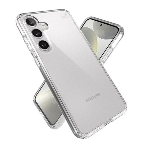 Speck Presidio Perfect-Clear - Etui Samsung Galaxy S24+ (Clear/Clear) Speck Presidio Perfect-Clear - Etui Samsung Galaxy S24+ (Clear/Clear)