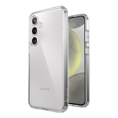 Speck Presidio Perfect-Clear - Etui Samsung Galaxy S24+ (Clear/Clear) Speck Presidio Perfect-Clear - Etui Samsung Galaxy S24+ (Clear/Clear)