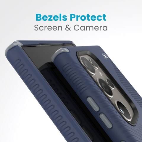 Speck Presidio2 Grip - Etui Samsung Galaxy S24 Ultra (Coastal Blue / Dust Grey) Speck Presidio2 Grip - Etui Samsung Galaxy S24 Ultra (Coastal Blue / Dust Grey)