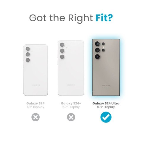 Speck Presidio2 Grip - Etui Samsung Galaxy S24 Ultra (Coastal Blue / Dust Grey) Speck Presidio2 Grip - Etui Samsung Galaxy S24 Ultra (Coastal Blue / Dust Grey)
