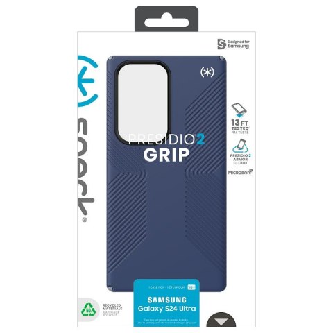 Speck Presidio2 Grip - Etui Samsung Galaxy S24 Ultra (Coastal Blue / Dust Grey) Speck Presidio2 Grip - Etui Samsung Galaxy S24 Ultra (Coastal Blue / Dust Grey)