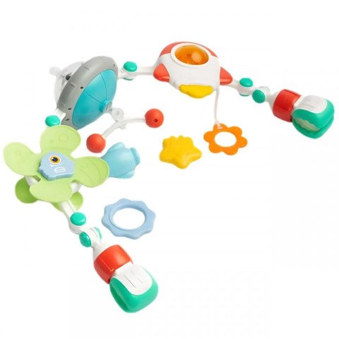WOOPIE BABY Pałąk Łuk Zawieszka do Łóżeczka Wózka Fotelika Kosmos WOOPIE BABY Pałąk Łuk Zawieszka do Łóżeczka Wózka Fotelika Kosmos