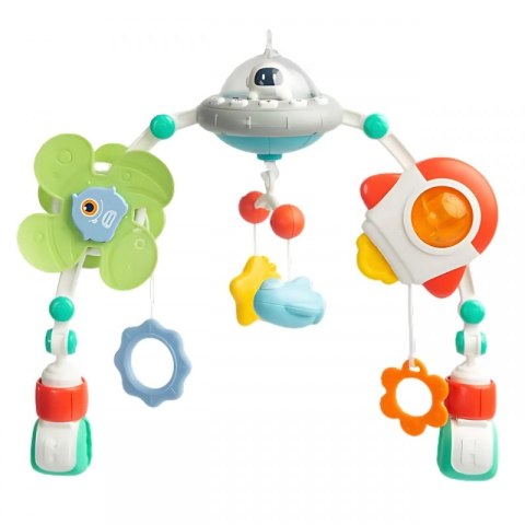 WOOPIE BABY Pałąk Łuk Zawieszka do Łóżeczka Wózka Fotelika Kosmos WOOPIE BABY Pałąk Łuk Zawieszka do Łóżeczka Wózka Fotelika Kosmos
