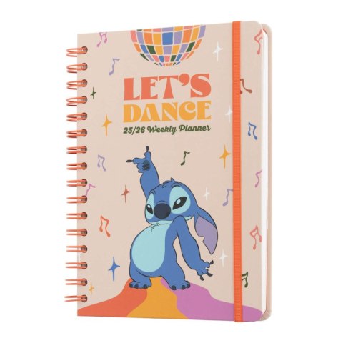 Disney Stitch - Kalendarz / Planner tygodniowy A5 2025/2026 Disney Stitch - Kalendarz / Planner tygodniowy A5 2025/2026