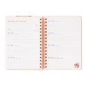 Disney Stitch - Kalendarz / Planner tygodniowy A5 2025/2026