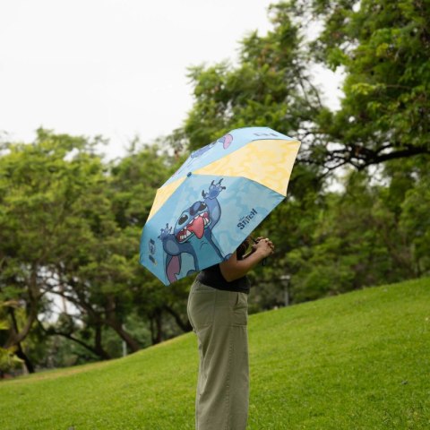 Disney Stitch - Parasol składany automatyczny Disney Stitch - Parasol składany automatyczny