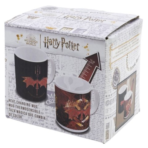 Harry Potter - Kubek ceramiczny zmieniający kolor w pudełku prezentowym 325 ml Harry Potter - Kubek ceramiczny zmieniający kolor w pudełku prezentowym 325 ml