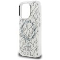 Karl Lagerfeld IML Karl Script Pattern MagSafe - Etui iPhone 16 Pro Max (biały)