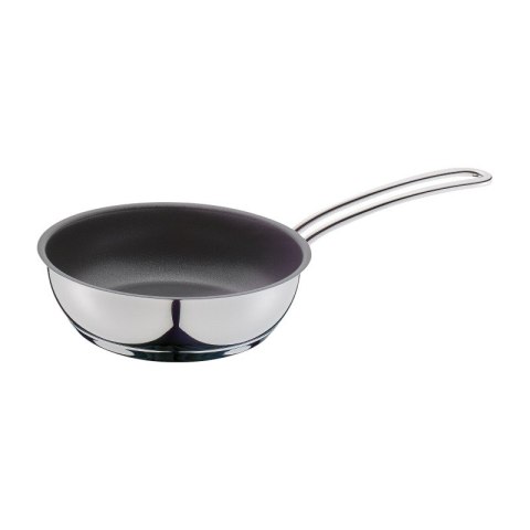 Küchenprofi Pisa - Mini-patelnia ze stali nierdzewnej z powłoką nieprzywierającą, średnica 16 cm Küchenprofi Pisa - Mini-patelnia ze stali nierdzewnej z powłoką nieprzywierającą, średnica 16 cm