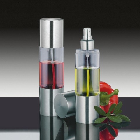 Küchenprofi Trattoria - Rozpylacz ze stali nierdzewnej do oliwy 0,2 l 5×19 cm Küchenprofi Trattoria - Rozpylacz ze stali nierdzewnej do oliwy 0,2 l 5×19 cm