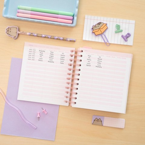 Pusheen - Kalendarz / Planner dzienny 2025/2026 Pusheen - Kalendarz / Planner dzienny 2025/2026