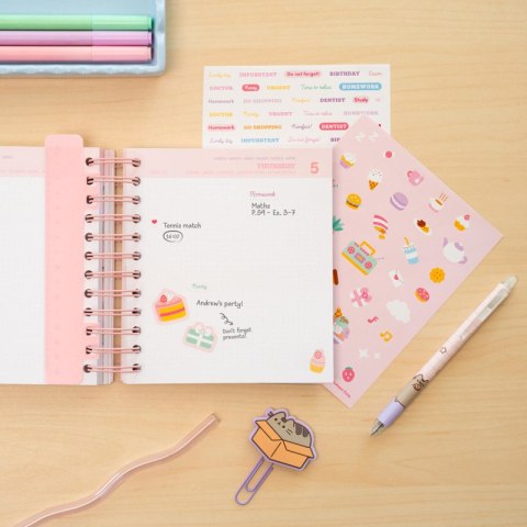 Pusheen - Kalendarz / Planner dzienny 2025/2026 Pusheen - Kalendarz / Planner dzienny 2025/2026