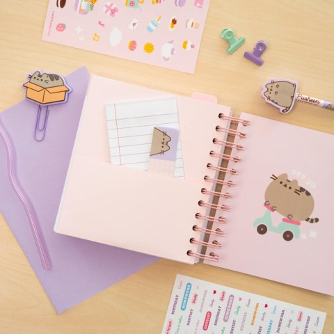 Pusheen - Kalendarz / Planner dzienny 2025/2026 Pusheen - Kalendarz / Planner dzienny 2025/2026