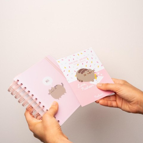 Pusheen - Kalendarz / Planner dzienny 2025/2026 Pusheen - Kalendarz / Planner dzienny 2025/2026