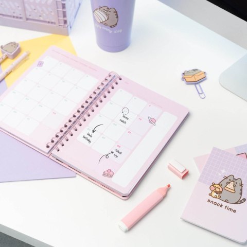 Pusheen - Kalendarz / Planner tygodniowy A5 2025/2026 Pusheen - Kalendarz / Planner tygodniowy A5 2025/2026