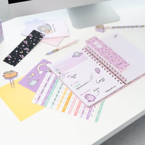 Pusheen - Kalendarz / Planner tygodniowy A5 2025/2026 Pusheen - Kalendarz / Planner tygodniowy A5 2025/2026