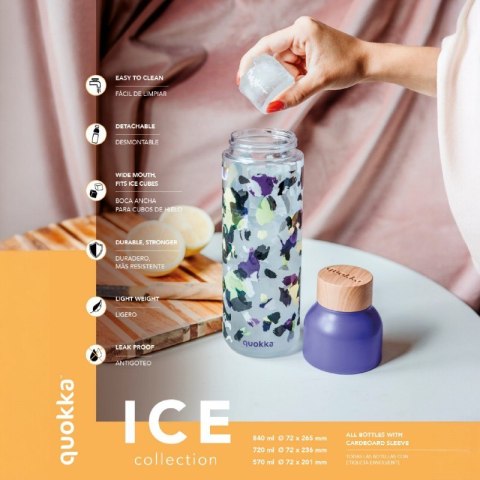 Quokka Ice - Butelka na wodę ecozen 570 ml (Dachshund) Quokka Ice - Butelka na wodę ecozen 570 ml (Dachshund)