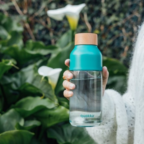 Quokka Ice - Butelka na wodę ecozen 570 ml (Pine Green) Quokka Ice - Butelka na wodę ecozen 570 ml (Pine Green)