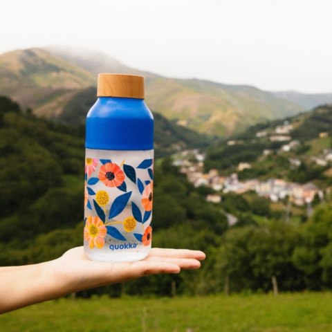 Quokka Ice - Butelka na wodę ecozen 570 ml (Summer Garden) Quokka Ice - Butelka na wodę ecozen 570 ml (Summer Garden)