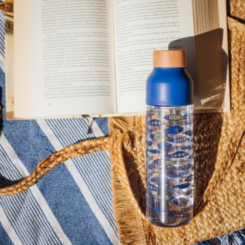Quokka Ice - Butelka na wodę ecozen 840 ml (Sea Fish) Quokka Ice - Butelka na wodę ecozen 840 ml (Sea Fish)